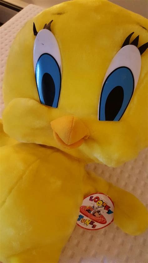 Tweety Bird Plush Toy Large | eBay