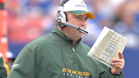 Mike McCarthy Named NFL Coach Of The Week