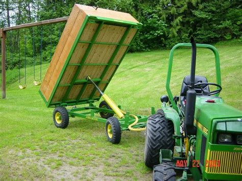 Pin by Jeff Anderson on Projects to try | Small garden tractor, Garden tractor attachments ...