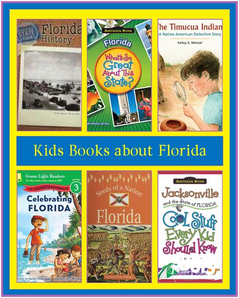 Children's Books about Florida | Florida books, Childrens books, Books