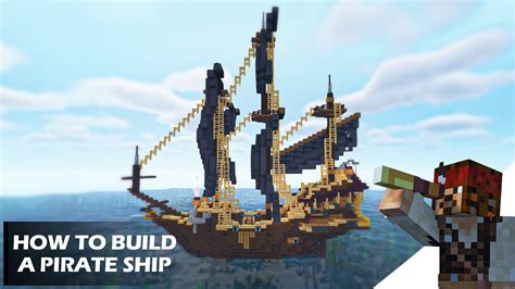 How To Build A Pirate Ship In Minecraft Steps - Image to u