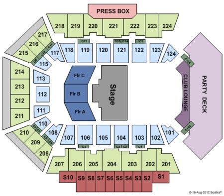 BMO Harris Bank Center Tickets and BMO Harris Bank Center Seating Charts - 2024 BMO Harris Bank ...