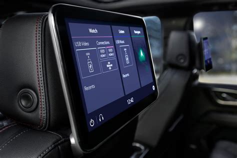 GM Rear Seat Media System Loses Features For 2022