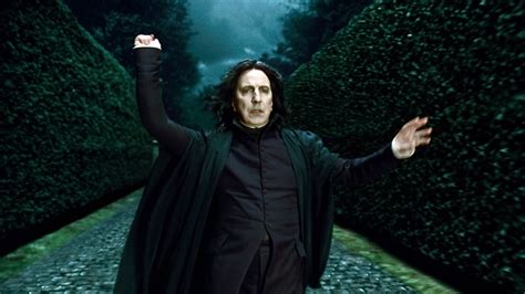 J.K. Rowling Just Explained Why Harry Potter Named His Son After Professor Snape | Teen Vogue