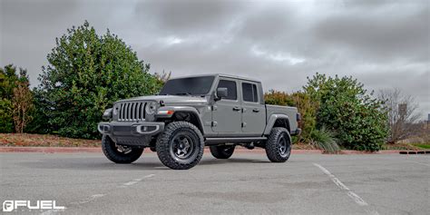 Jeep Gladiator Shok - D664 Gallery - Down South Custom Wheels