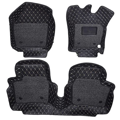 7D Car Floor Mats For Honda City (2020+)