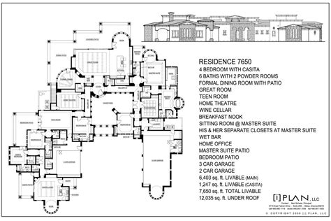 10000 Square Foot House Floor Plans - floorplans.click