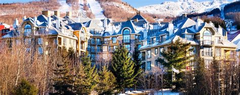 Ski Hotel in Mont-Tremblant | Le Westin Resort & Spa, Tremblant, Quebec