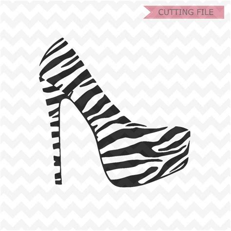 High Heel Shoe SVG Woman High Heels Shoe SVG and Png Instant - Etsy