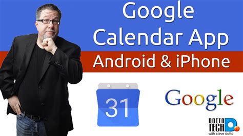 Google Calendar for iPhone & Android - YouTube