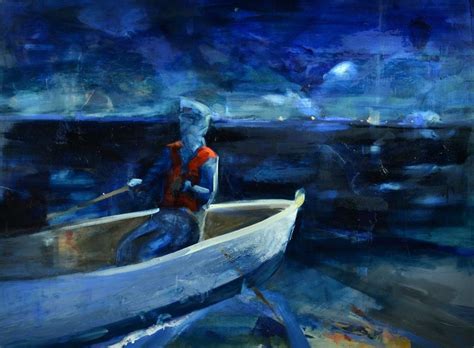 Rowboat paintings search result at PaintingValley.com