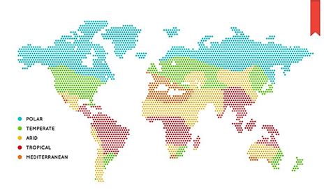 What is a Climate Map? - WorldAtlas