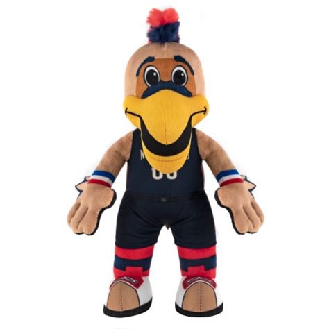 Bleacher Creatures New Orleans Pelicans Pierre 10 Mascot Plush Figures, Each - Harris Teeter