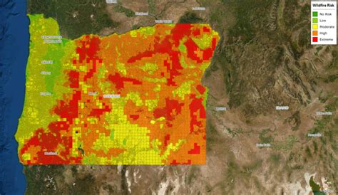 Oregon launches new Wildfire Risk Map – OREGON STATE FIRE MARSHAL