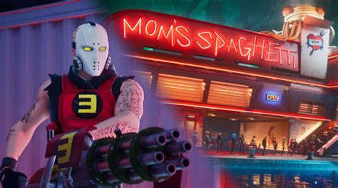 Eminem Returns to Fortnite as Boss Character with Spaghetti Grotto and ...