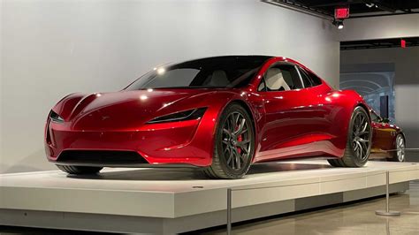 Tesla Roadster - Un 0-96 km/h en 1,1 seconde