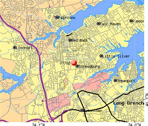 07702 Zip Code (Shrewsbury, New Jersey) Profile - homes, apartments, schools, population, income ...