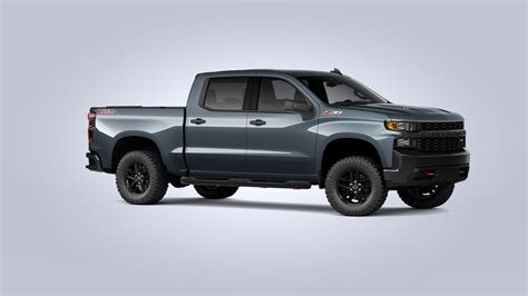 New 2021 Chevrolet Silverado 1500 Custom Trail Boss Crew Cab in South ...