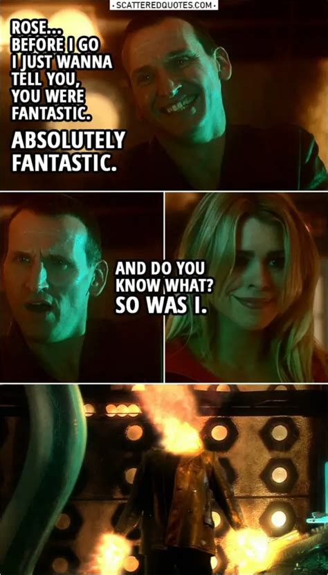 60+ Best 'Ninth Doctor' Quotes from Doctor Who | Scattered Quotes