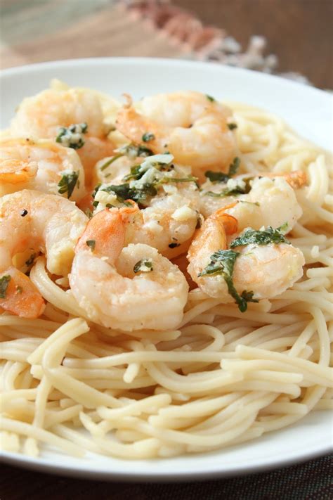 Shrimp Scampi Bake - Delicious as it Looks