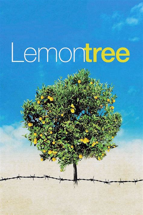 Lemon Tree (2008) - Posters — The Movie Database (TMDb)