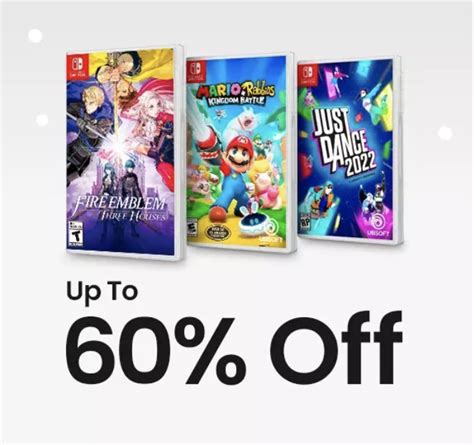 Huge Sale On Nintendo Switch Games!