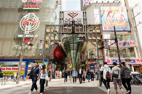 Shinsaibashi & Dotonbori: Thiên đường mua sắm và ăn uống tại Osaka - CÔNG TY TNHH TMDV VÀ DU ...