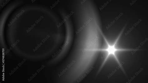 White lens bright lens flare lighting abstract motion background,Lens ...