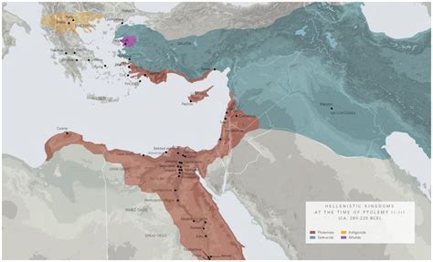 Ptolemaic Egypt (305-30 BCE) in the reigns of Ptolemy II and Ptolemy ...