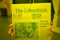 How the newspaper is printed | The Columbian