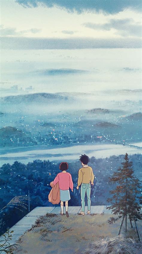 Studio Ghibli Movies, Studio Ghibli Art, Art Studio, Anime Scenery ...