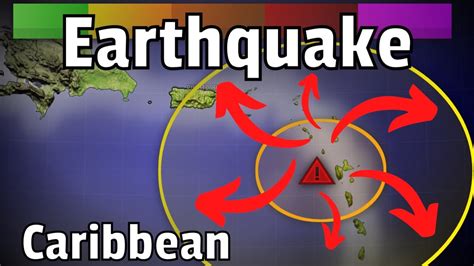 NEW: Earthquake in the Caribbean... 6.2 Magnitude.... - YouTube