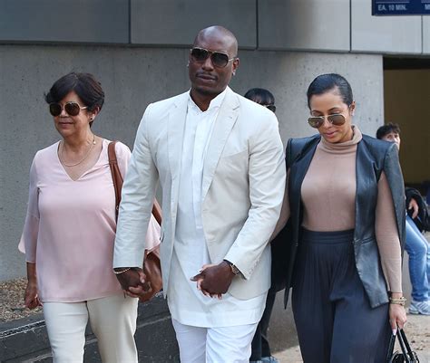 Tyrese Gibson & wife Samantha | Sandra Rose