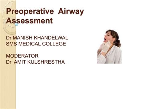 Airway assessment | PPT