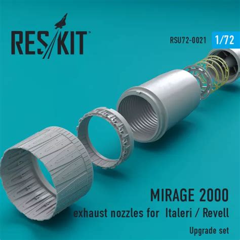 MIRAGE 2000 EXHAUST nozzles for Italeri / Revell 1/72 ResKit RSU72-0021 $13.10 - PicClick