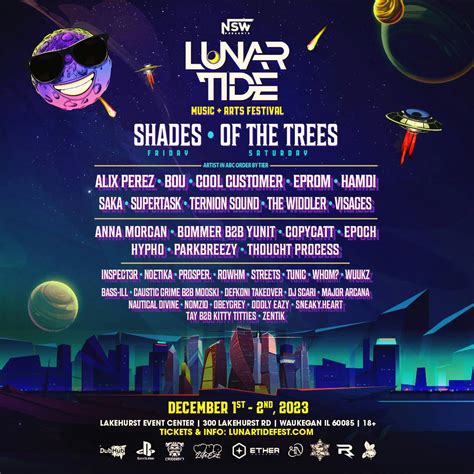 Lunar Tide Music & Arts Festival 2023 | The Ticketing Co.