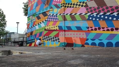 See the colorful new murals in the Nashville Gulch