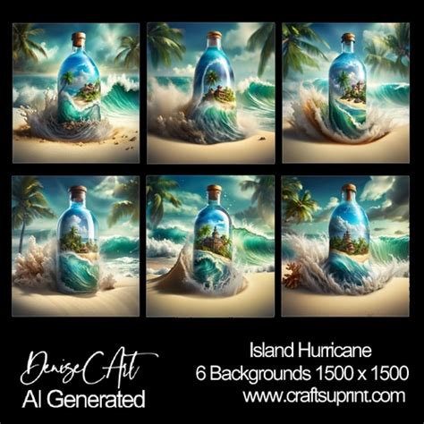 Island Hurricane - CUP1263511_87944 | Craftsuprint