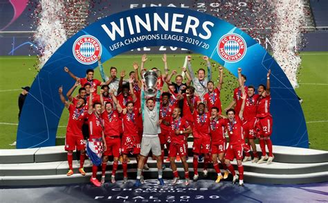 Champions League final: Bayern Munich beats Paris Saint-Germain to ...