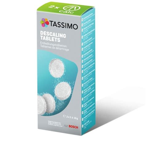 Bosch Tassimo Descaling Tablets (4 pcs) - Descaler.co.uk