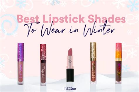 Best Lipstick Shades To Wear In The Winter - LiveGlam