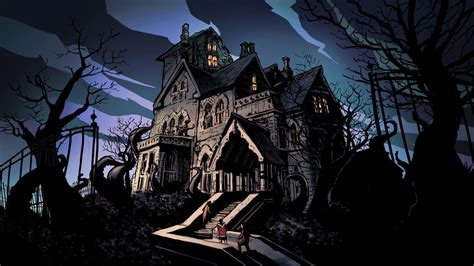 Haunted Mansion Desktop Wallpapers - Wallpaper Cave