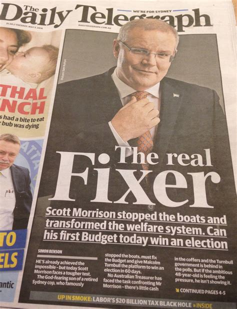 Today's Daily Telegraph Front Page : r/australia