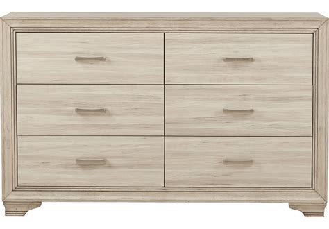 Marlow Natural Light Wood Dresser | Light wood dresser, Natural ...