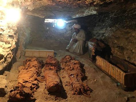 Rich Pickings in Luxor As Two Family Tombs are Found Including that of ...