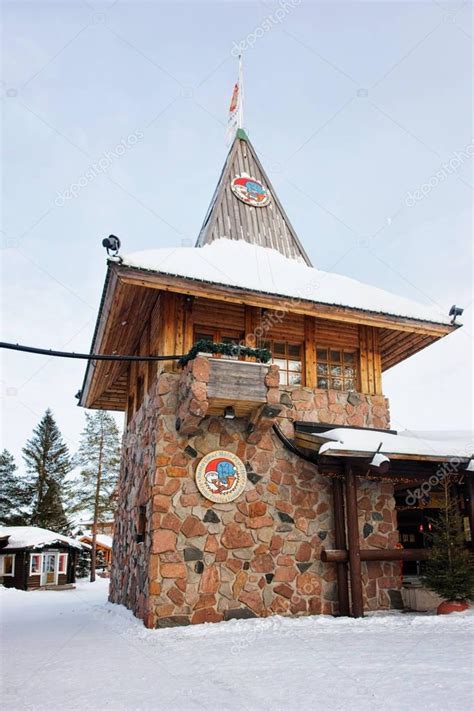 Santa Claus Main Post Office at Santa Claus Village Lapland – Stock Editorial Photo © erix2005 ...