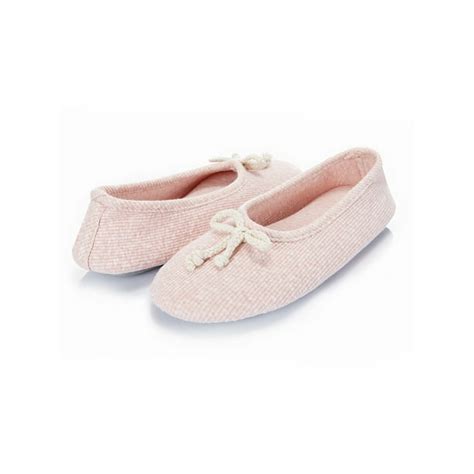 NK Fashion - Women's Memory Foam House Shoes Breathable Ballerina Slippers Anti-Skid House ...