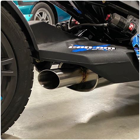 Can-Am Ryker Exhaust System by Treal Performance