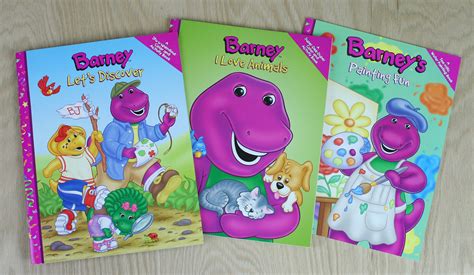 BARNEY & FRIENDS ILLUSTRATION :: Behance