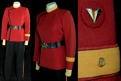 Star Trek Uniforms 2022